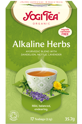 Yogi Tea Alkaline Herbs