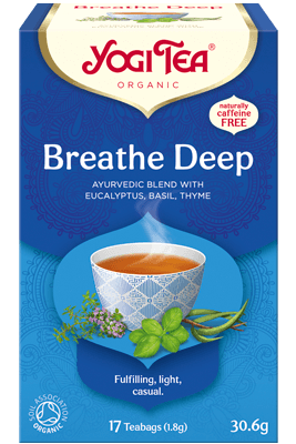 Yogi Tea Breathe Deep