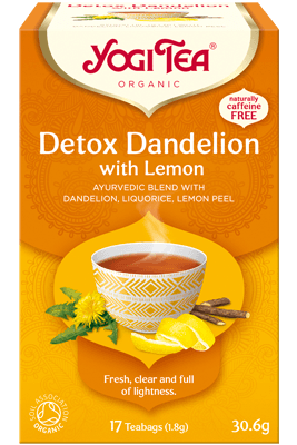 Yogi Tea Detox al limone
