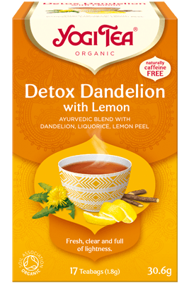 Yogi Tea Detox with Lemon