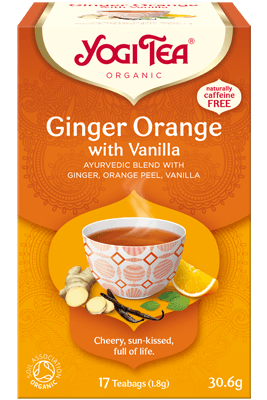 Yogi Tea Ginger Orange and Vanilla