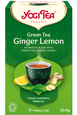 Yogi Tea Green Tea Ginger Lemon