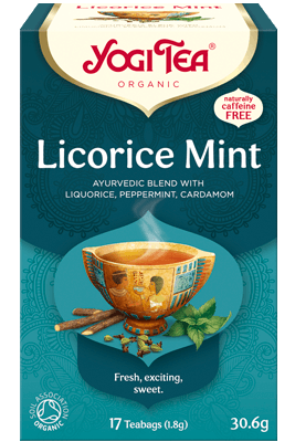 Yogi Tea Licorice Mint