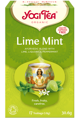 Yogi Tea Lime Mint