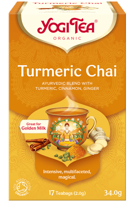 Yogi Tea Turmeric Chai