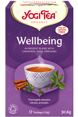 Yogi Tea Wellbeing