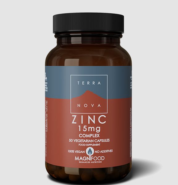 Complejo Terranova Zinc 15 mg.